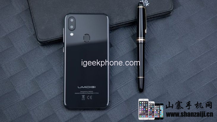 UMIDIGI A3真机泄露图