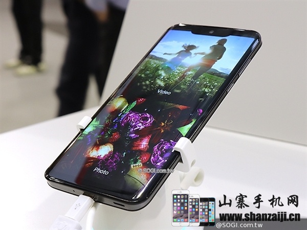 SHARP AQUOS ZERO使用自己的OLED显示器，采用骁龙845和安卓9.0发布