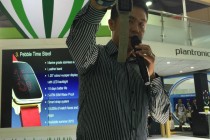 Pebble Time智能手表首次亮相CES Asia