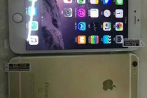 [雷鸣手机]高仿iPhone 6S产品 Leiphone i6S玫瑰金上市