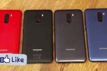 小米POCO F1全球最便宜骁龙845手机