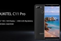 新的平价手机OKITEL C11 PRO即将在10月份推出