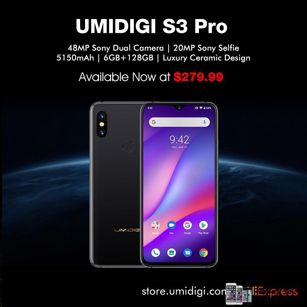 UMIDIGI S3 Pro作为华为P30更便宜的选择