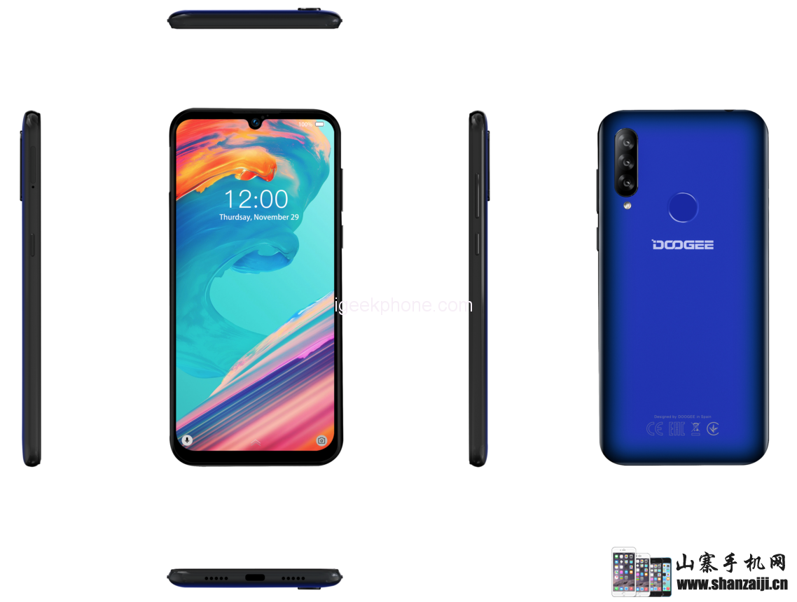 新一代9000大電池doogee N90即将推出