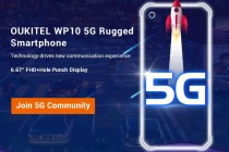 国产三防5G手机频繁上市，OULITEL W10 5G加入战局。
