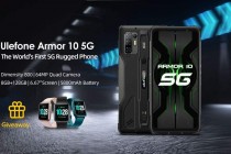 Ulefone armor 10 5G产品规格和首发赠品预报.