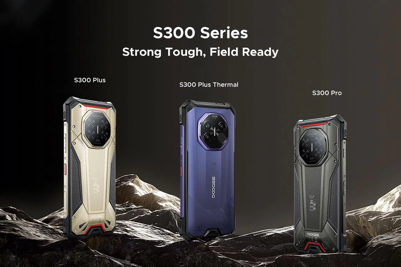 DOOGEE S300 系列三防手机发布总结