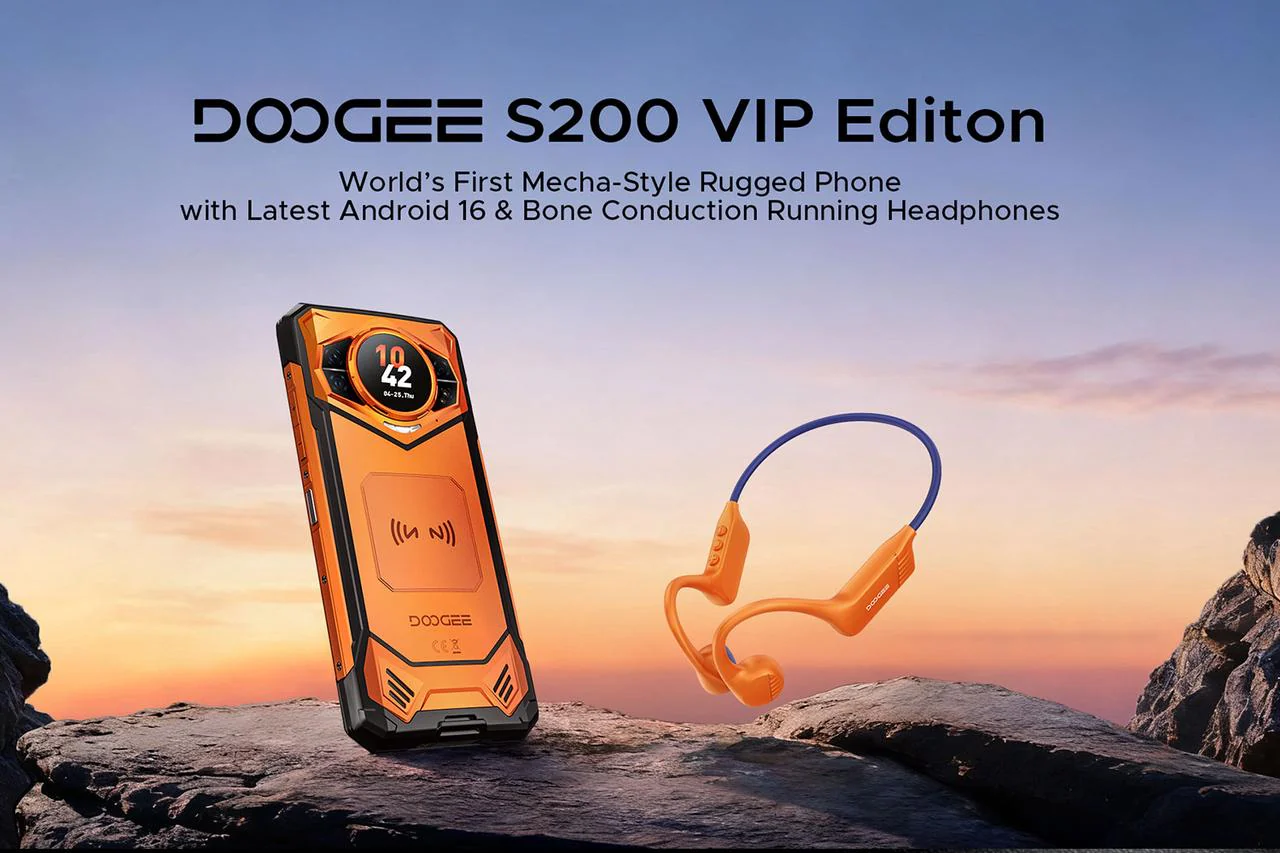 Doogee S200 系列：经典三防机甲旗舰，引领户外生活方式新潮流
