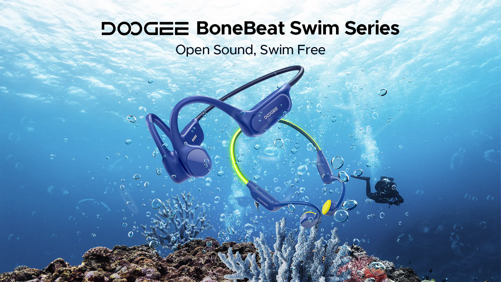 DOOGEE BoneBeat Swim 系列骨传导耳机资讯总结