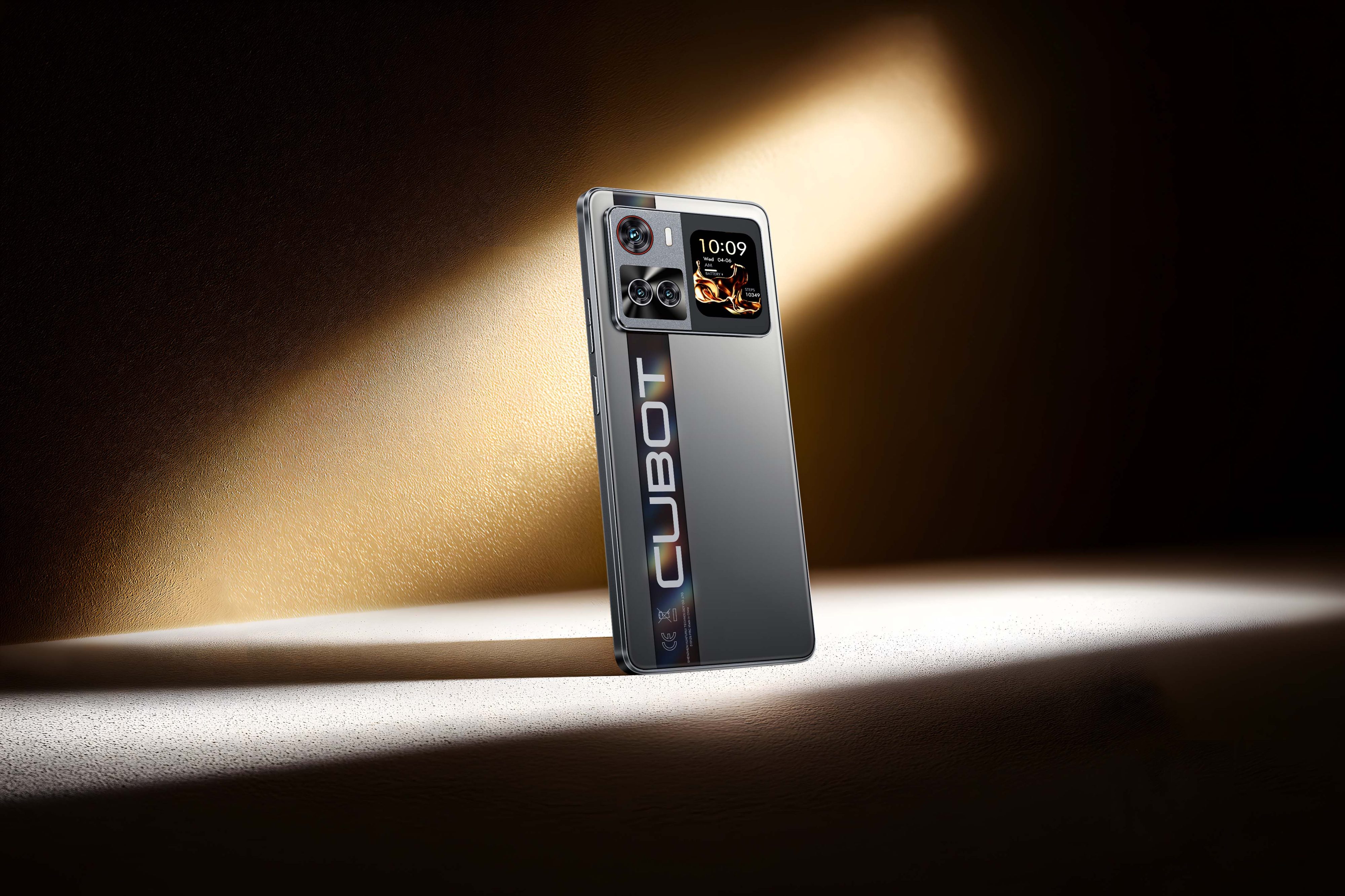 Cubot X100｜后置副屏 5G 新机