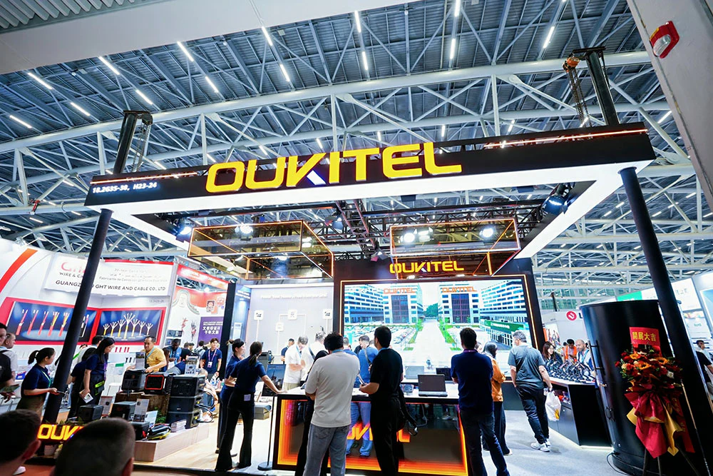 OUKITEL 储能产品亮相第 139 届广交会 深度拓展全球市场