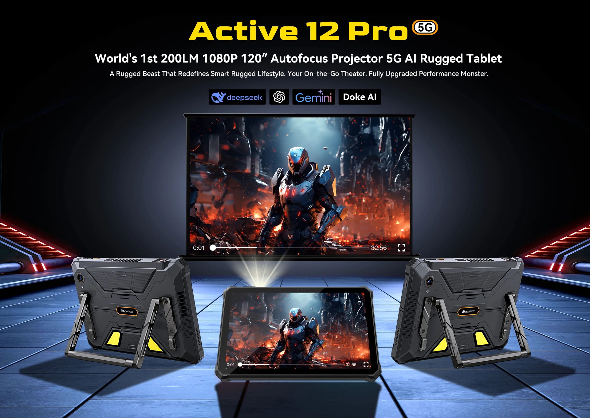 Blackview Active 12 Pro 新机评测