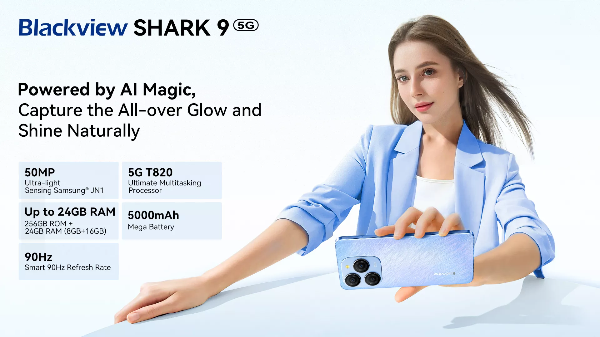 Blackview SHARK 9 5G 产品资讯总结